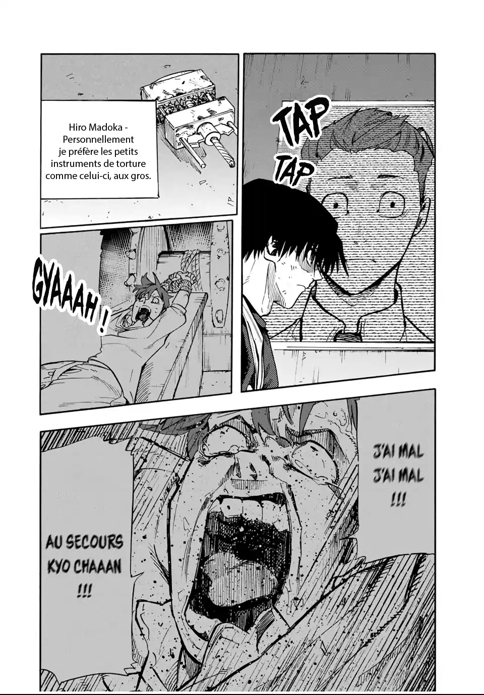 Read Juujika no Rokunin (fr) Manga Online