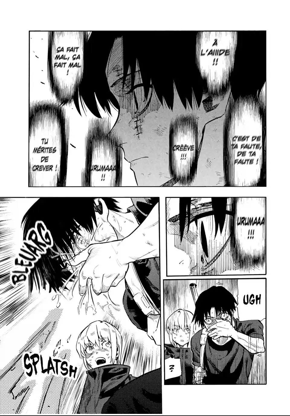 Read Juujika no Rokunin (fr) Manga Online