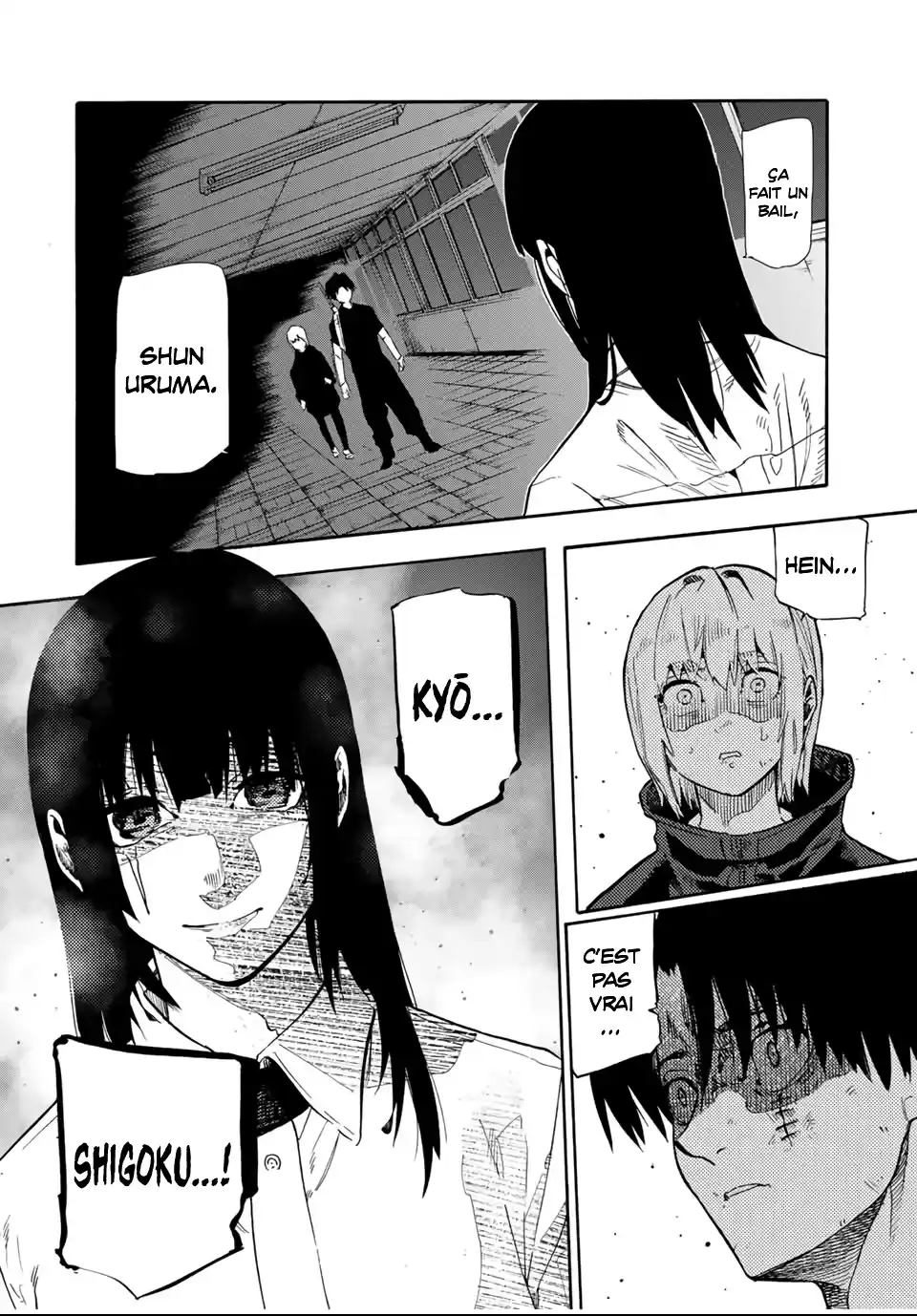 Read Juujika no Rokunin (fr) Manga Online