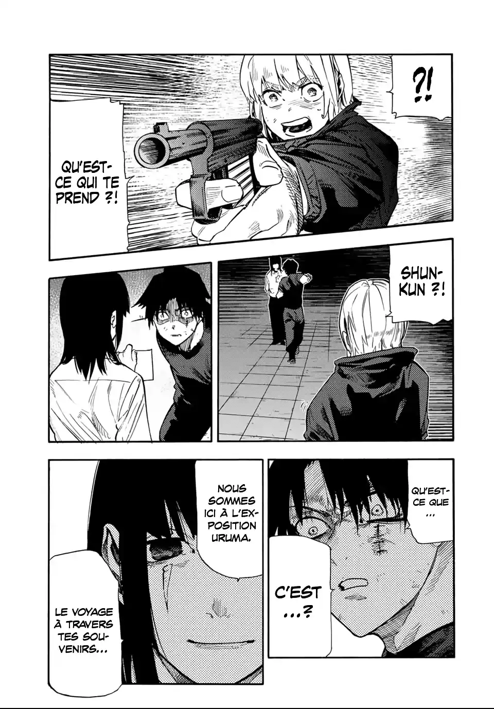 Read Juujika no Rokunin (fr) Manga Online