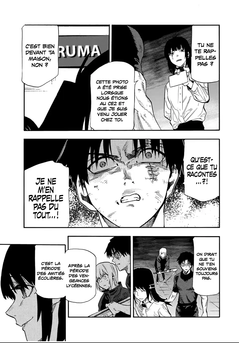 Read Juujika no Rokunin (fr) Manga Online