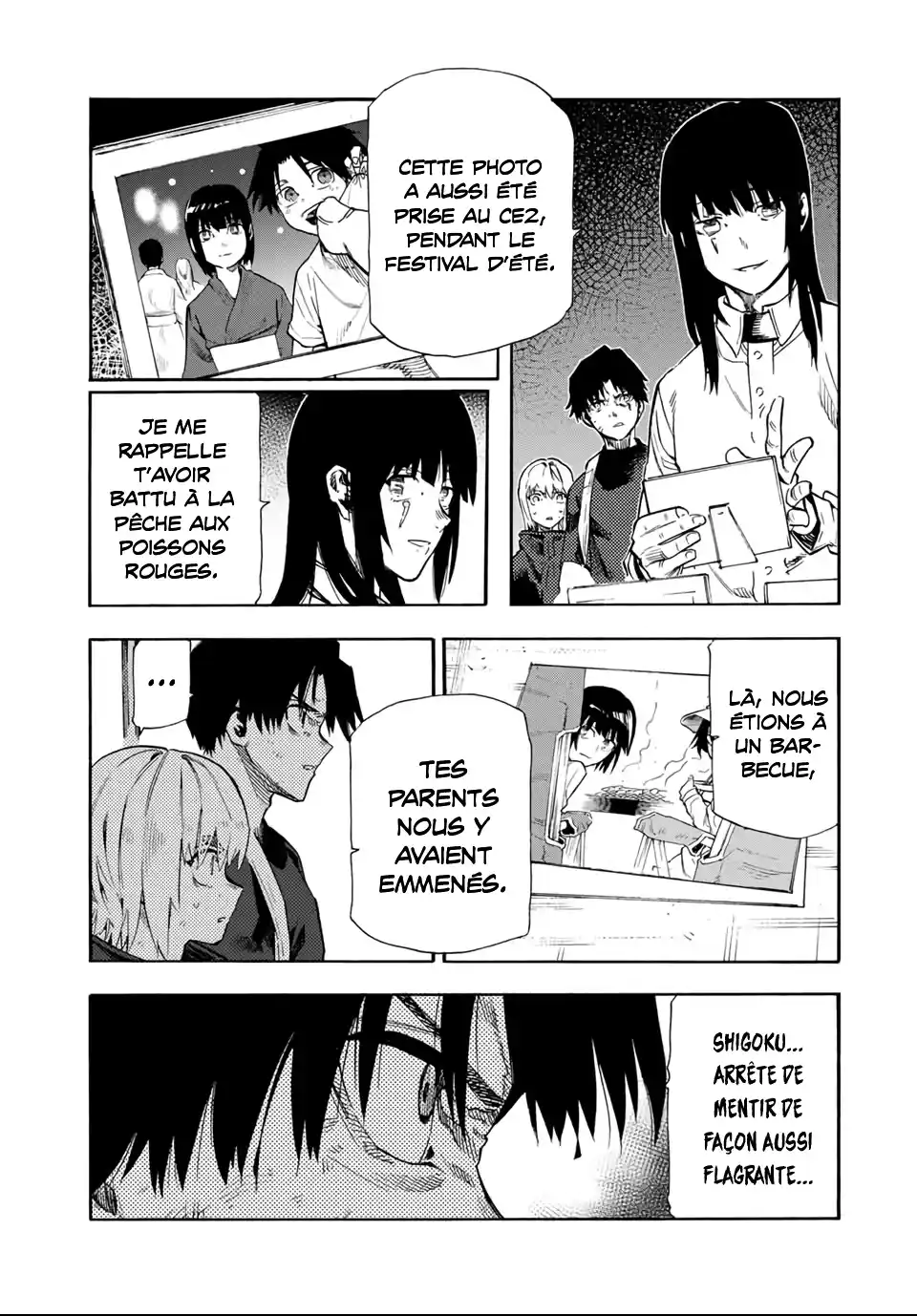 Read Juujika no Rokunin (fr) Manga Online