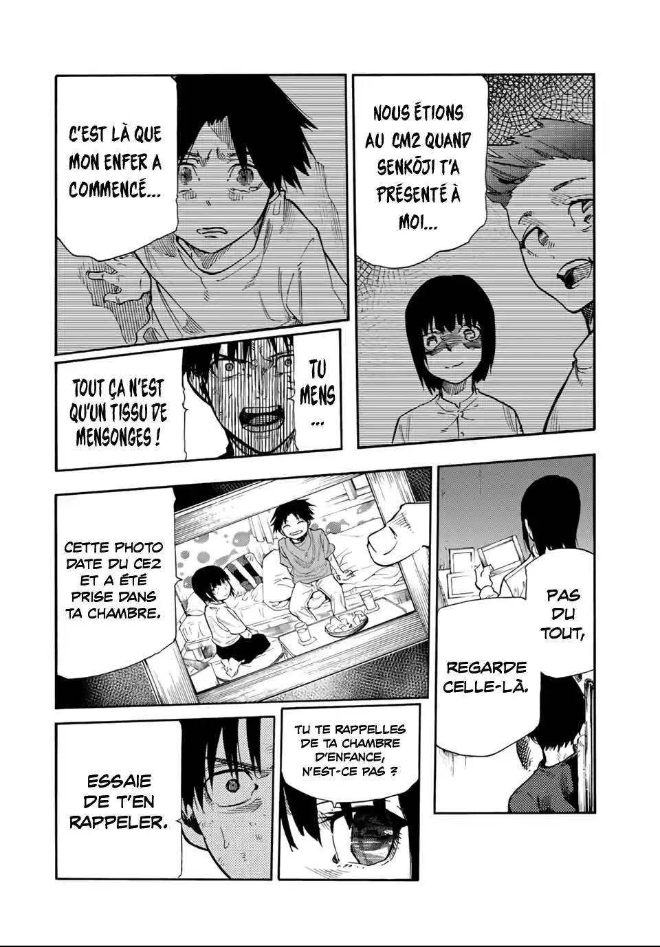 Read Juujika no Rokunin (fr) Manga Online