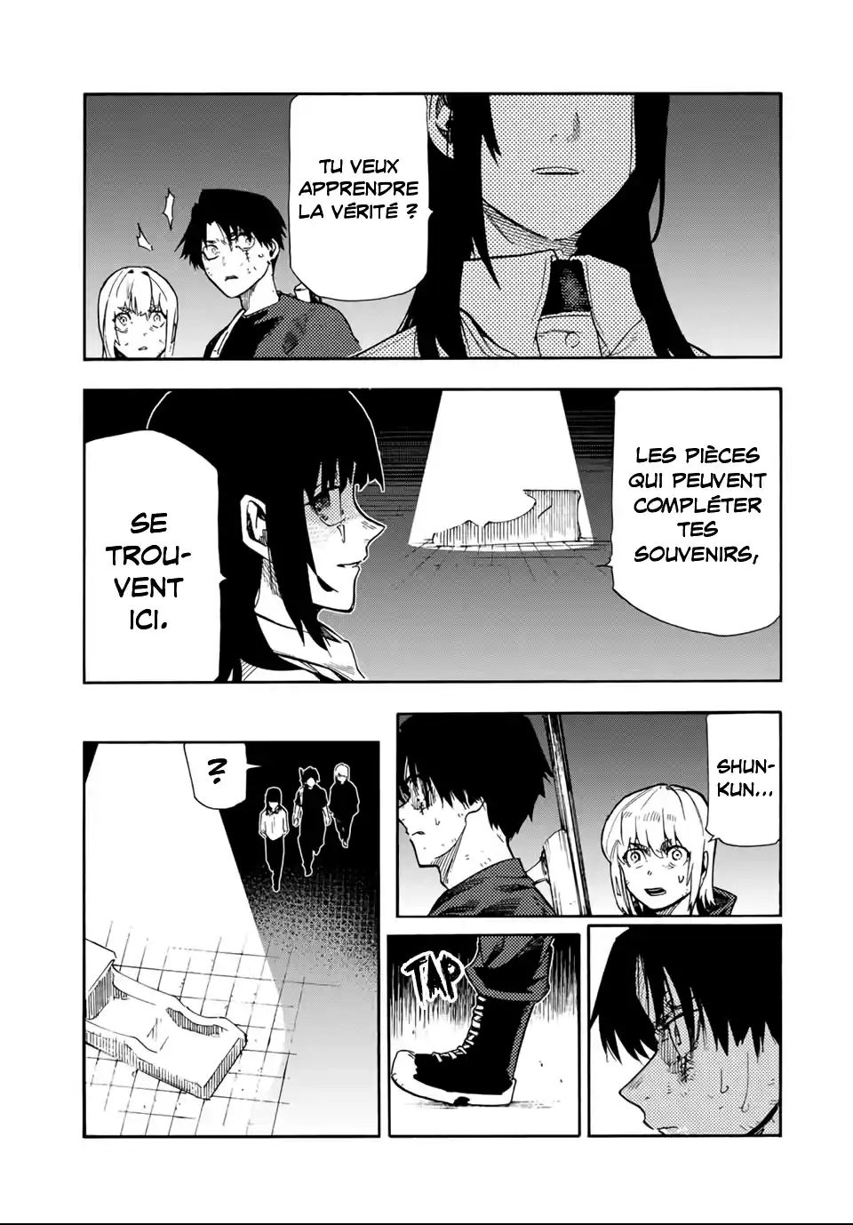 Read Juujika no Rokunin (fr) Manga Online