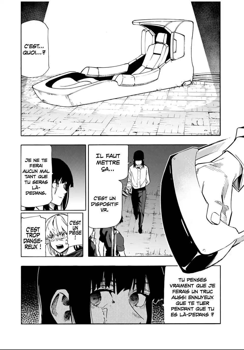 Read Juujika no Rokunin (fr) Manga Online
