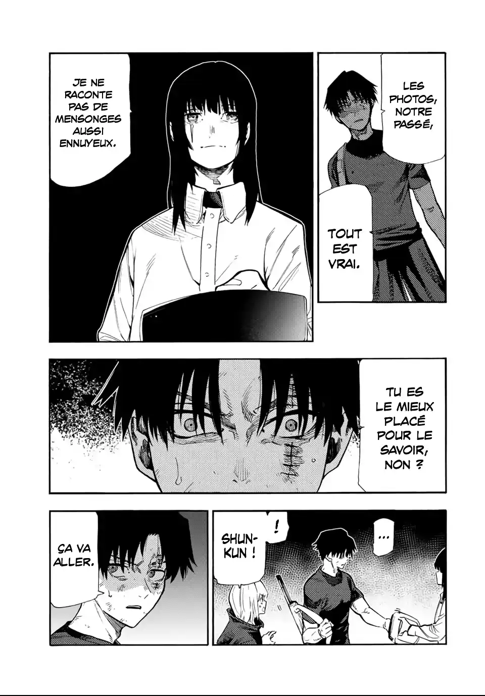 Read Juujika no Rokunin (fr) Manga Online