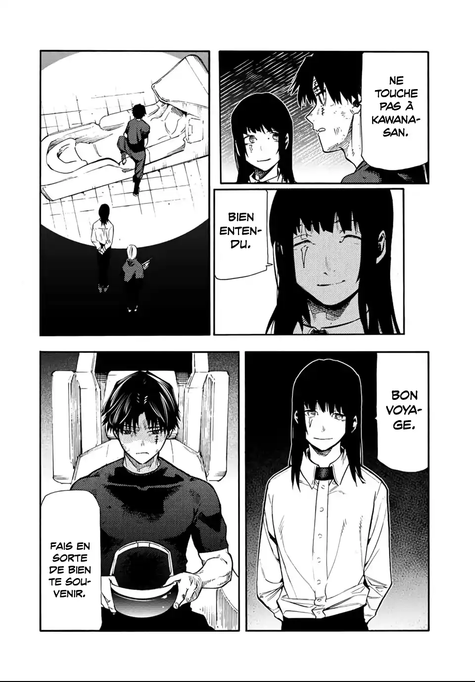 Read Juujika no Rokunin (fr) Manga Online