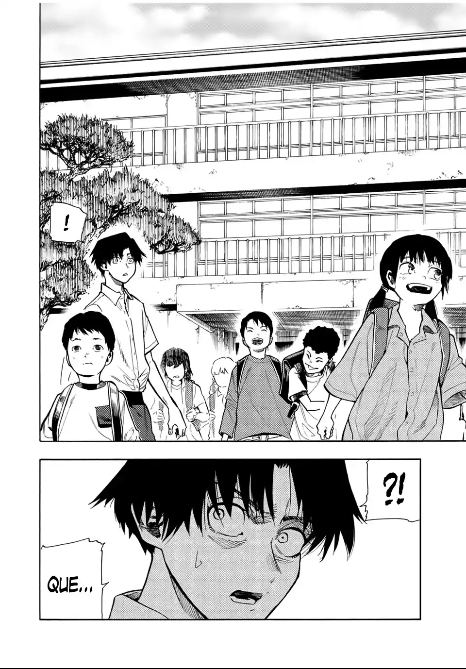 Read Juujika no Rokunin (fr) Manga Online