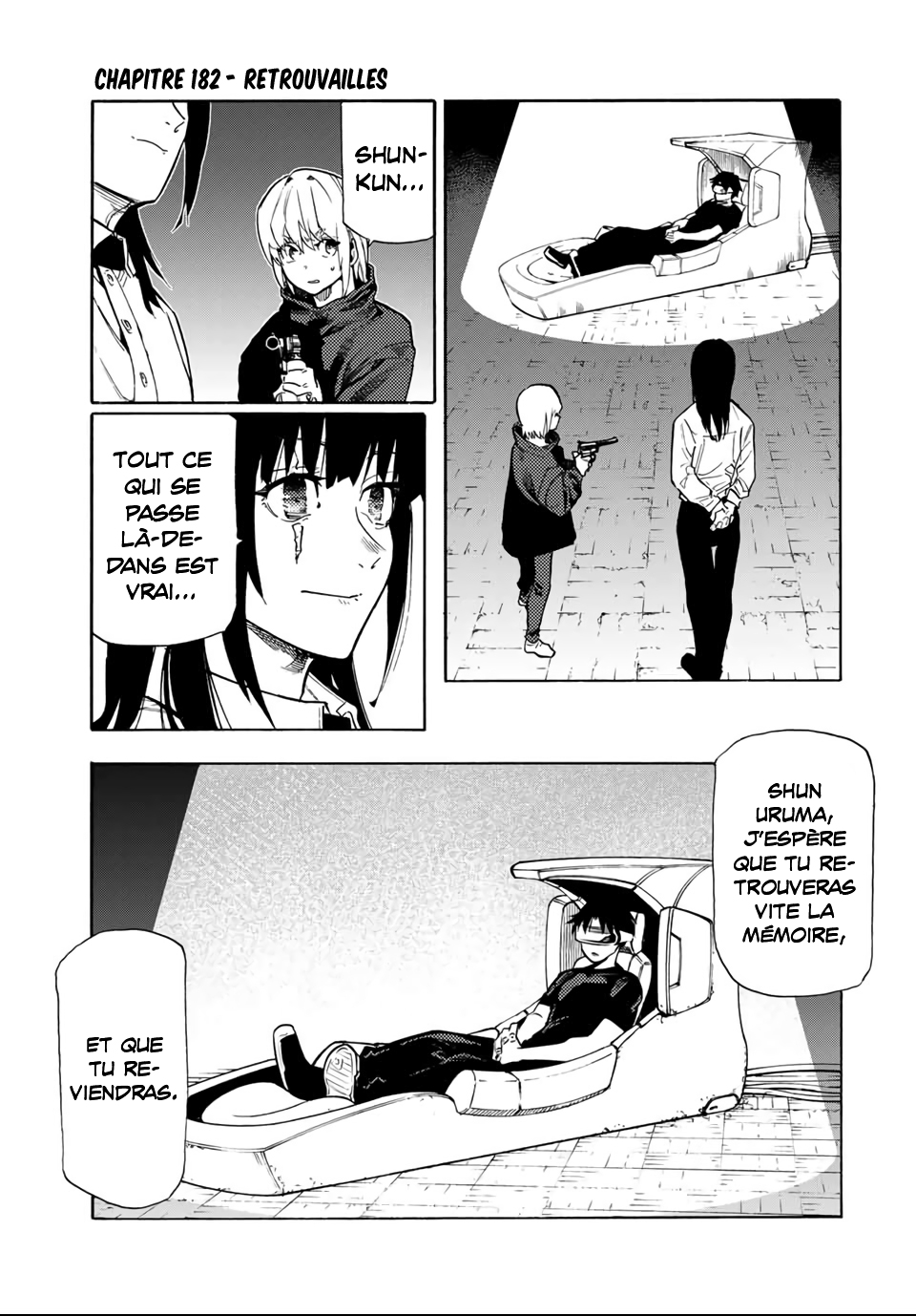 Read Juujika no Rokunin (fr) Manga Online