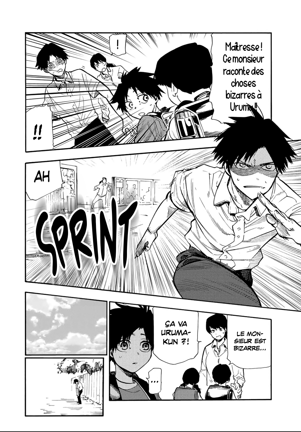 Read Juujika no Rokunin (fr) Manga Online