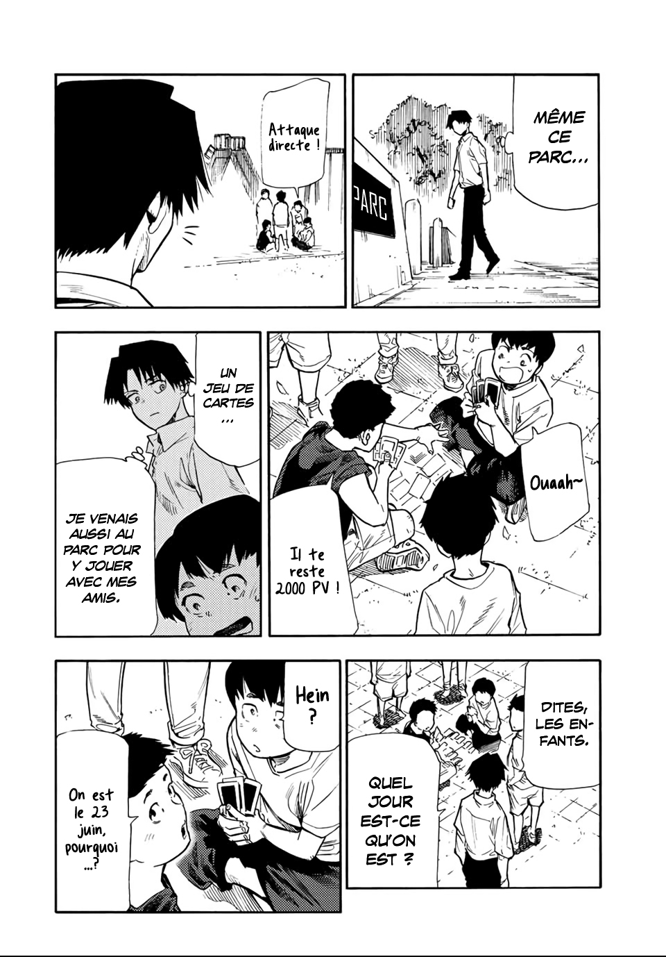 Read Juujika no Rokunin (fr) Manga Online