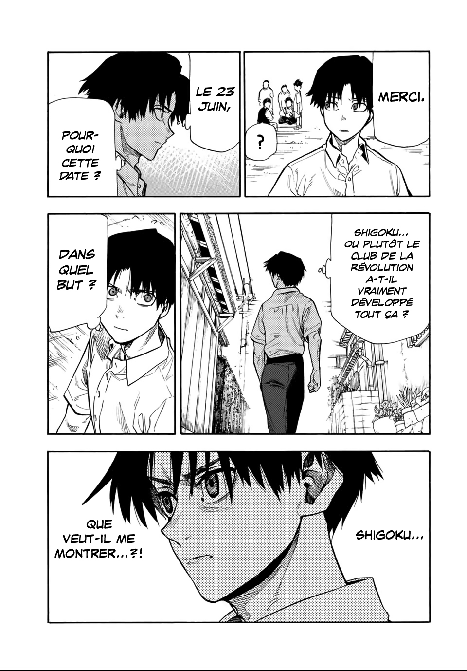 Read Juujika no Rokunin (fr) Manga Online