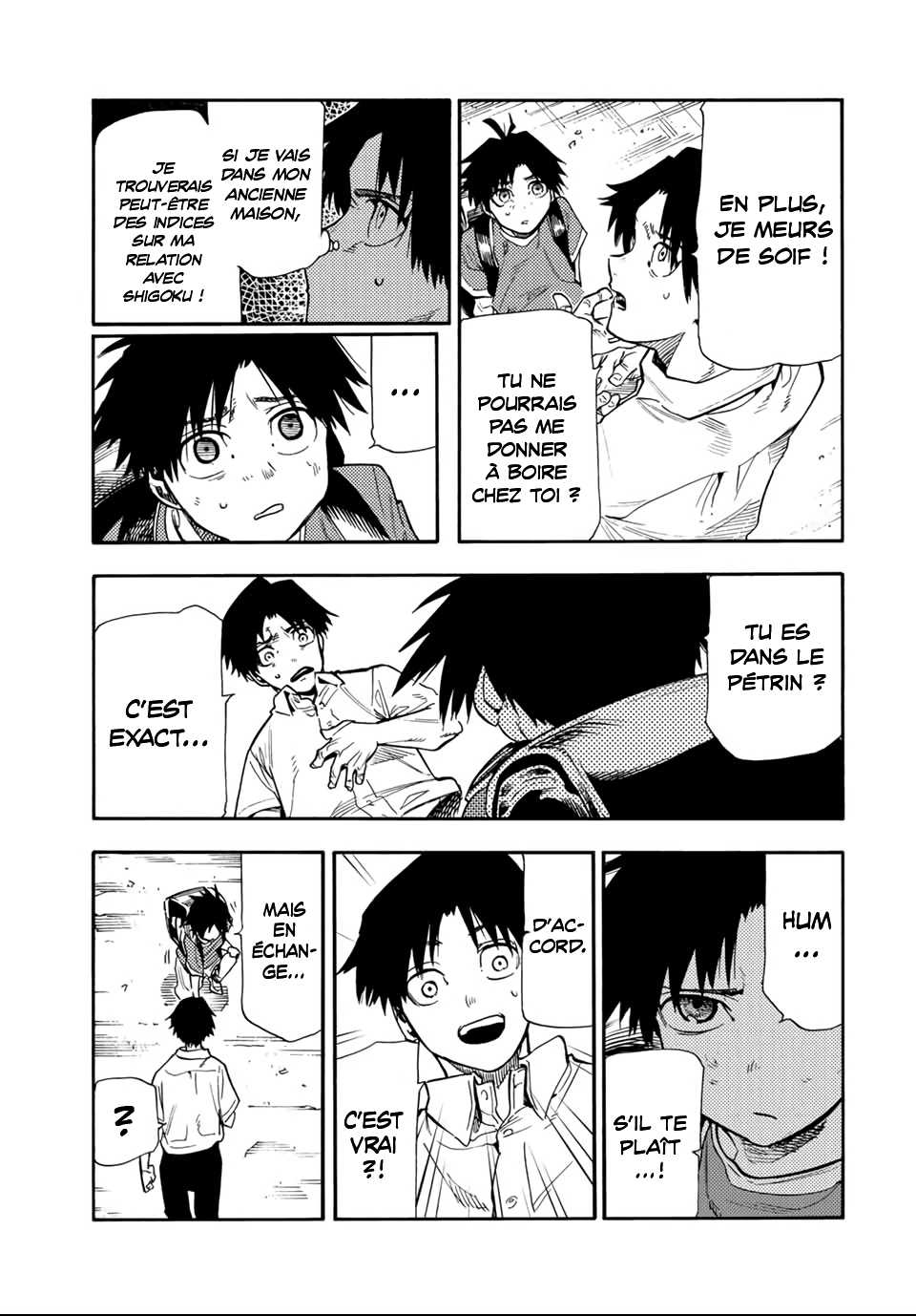 Read Juujika no Rokunin (fr) Manga Online