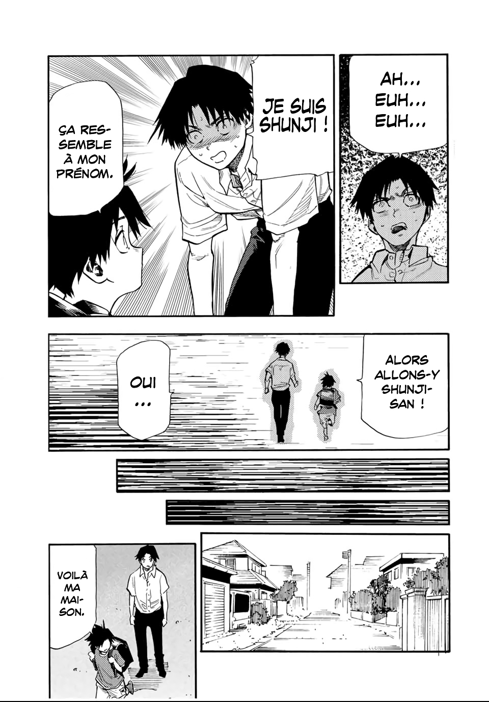 Read Juujika no Rokunin (fr) Manga Online