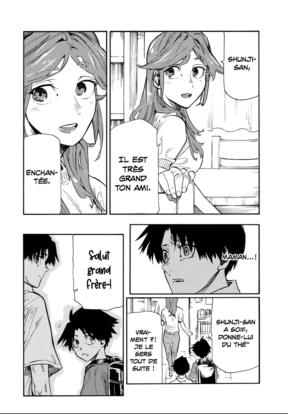 Read Juujika no Rokunin (fr) Manga Online