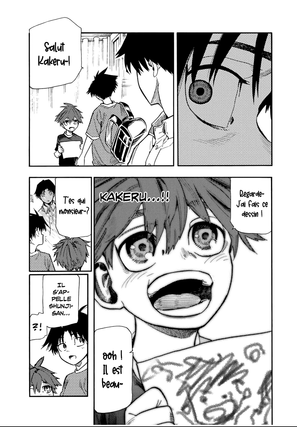 Read Juujika no Rokunin (fr) Manga Online