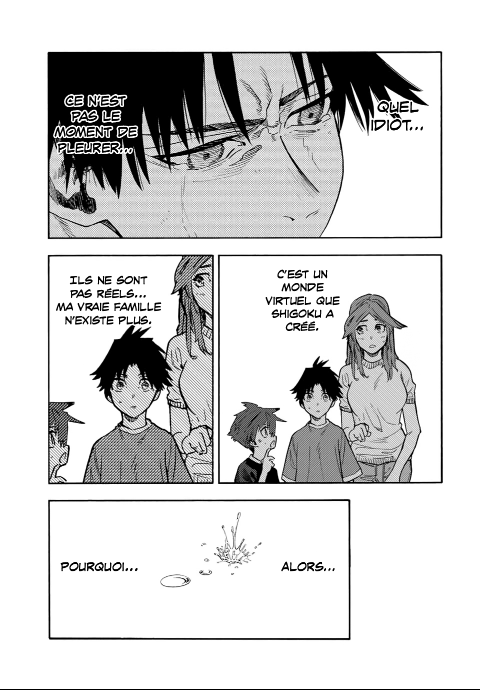 Read Juujika no Rokunin (fr) Manga Online
