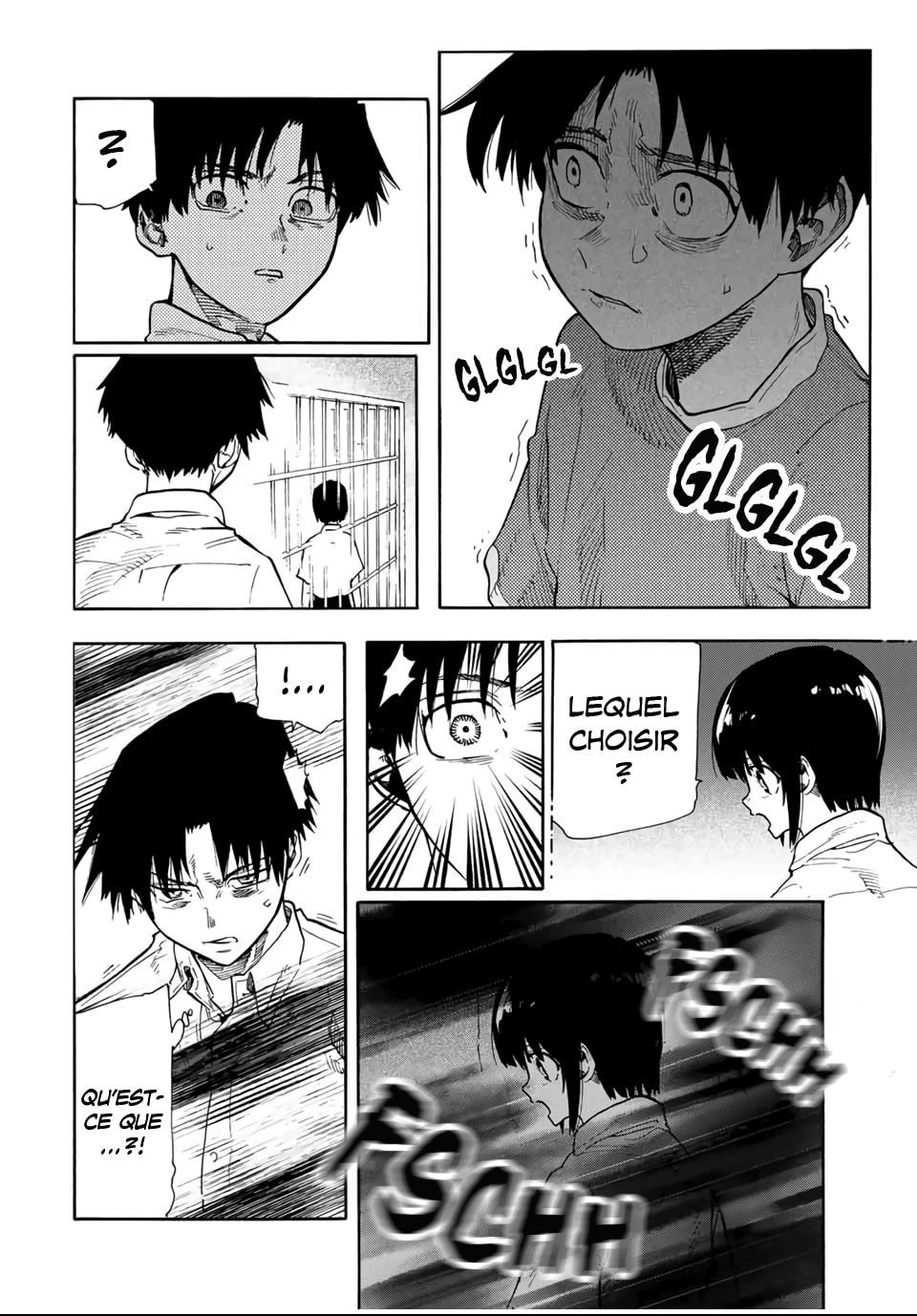 Read Juujika no Rokunin (fr) Manga Online