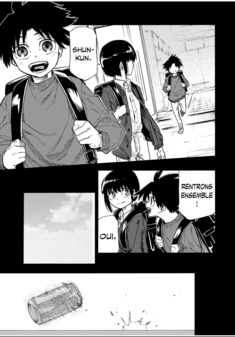 Read Juujika no Rokunin (fr) Manga Online