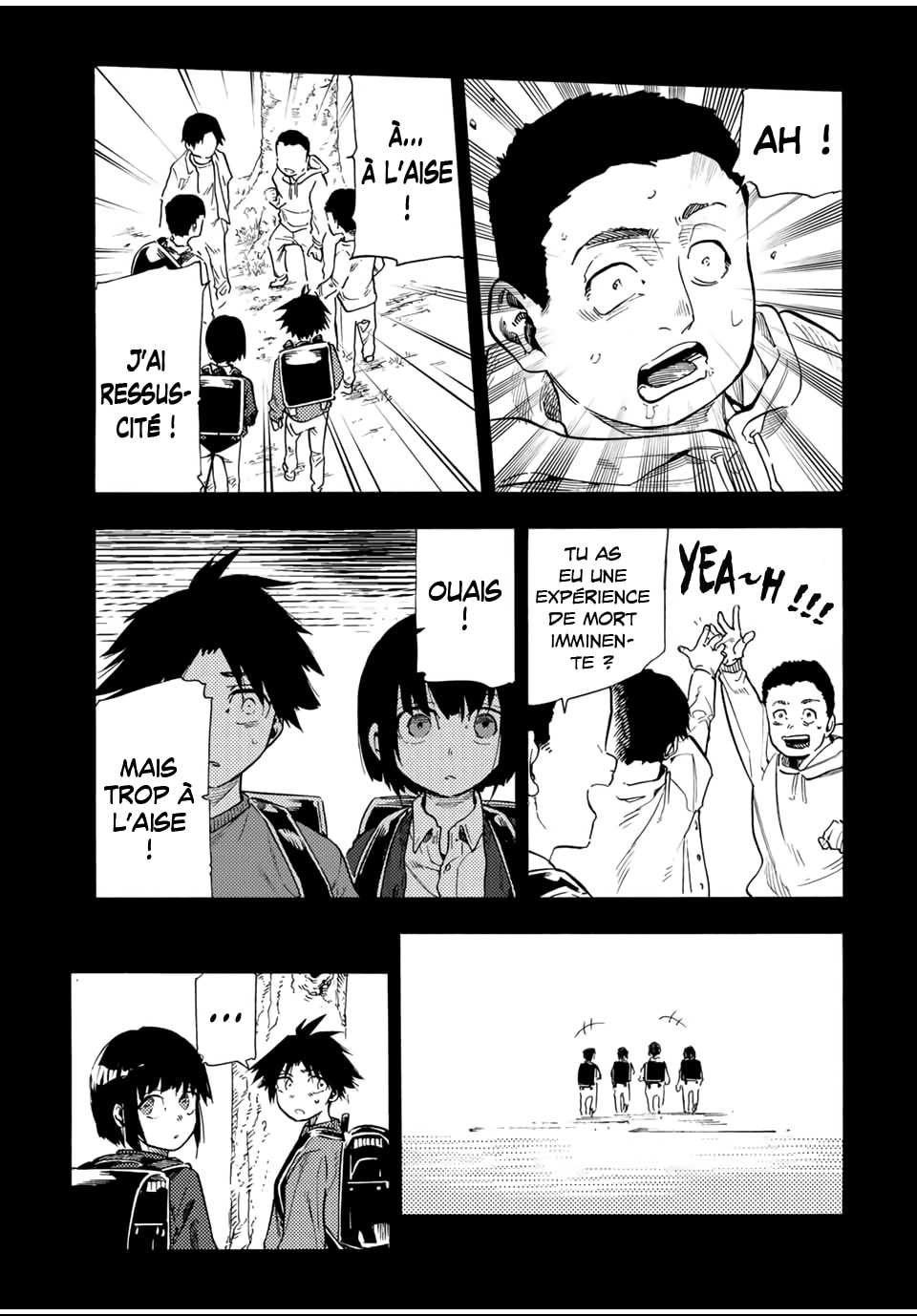 Read Juujika no Rokunin (fr) Manga Online