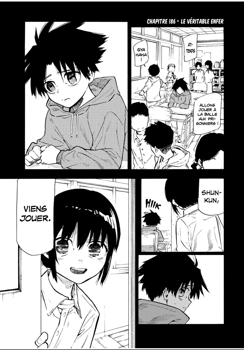 Read Juujika no Rokunin (fr) Manga Online