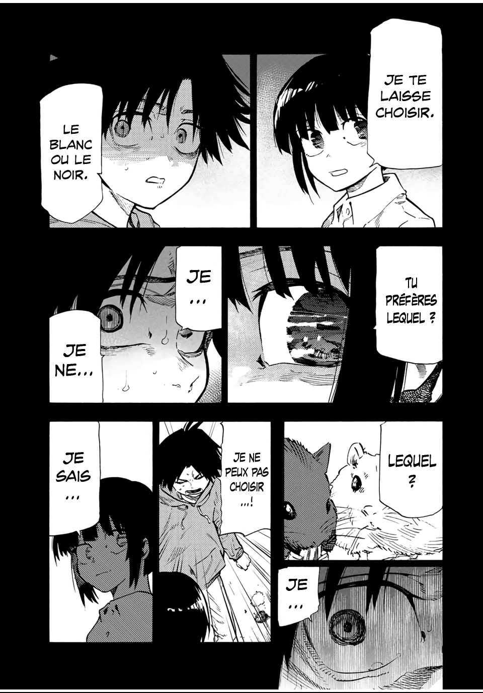 Read Juujika no Rokunin (fr) Manga Online