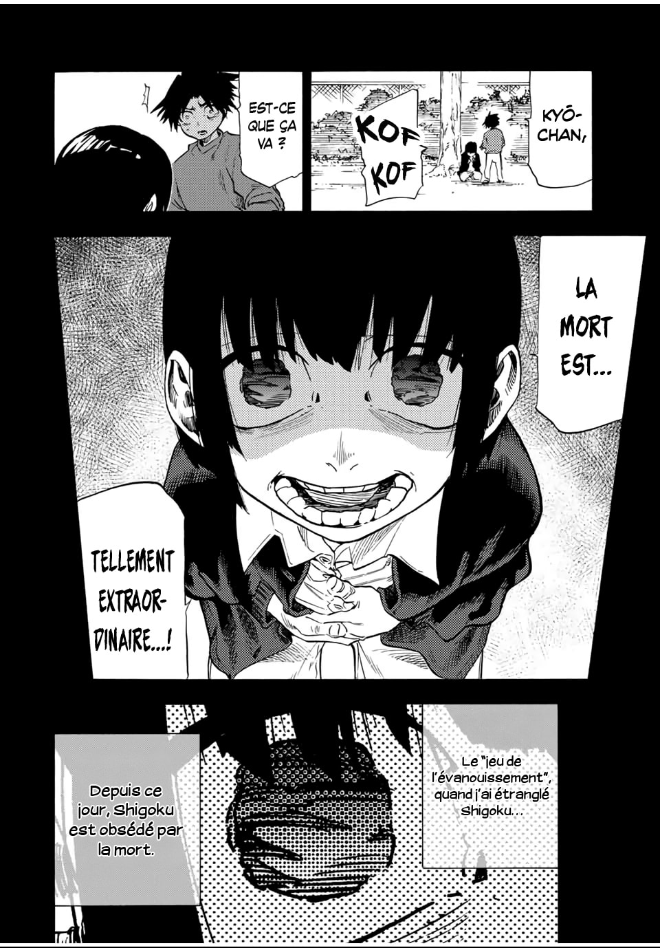 Read Juujika no Rokunin (fr) Manga Online