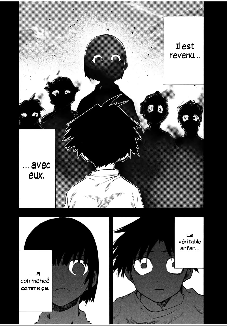 Read Juujika no Rokunin (fr) Manga Online