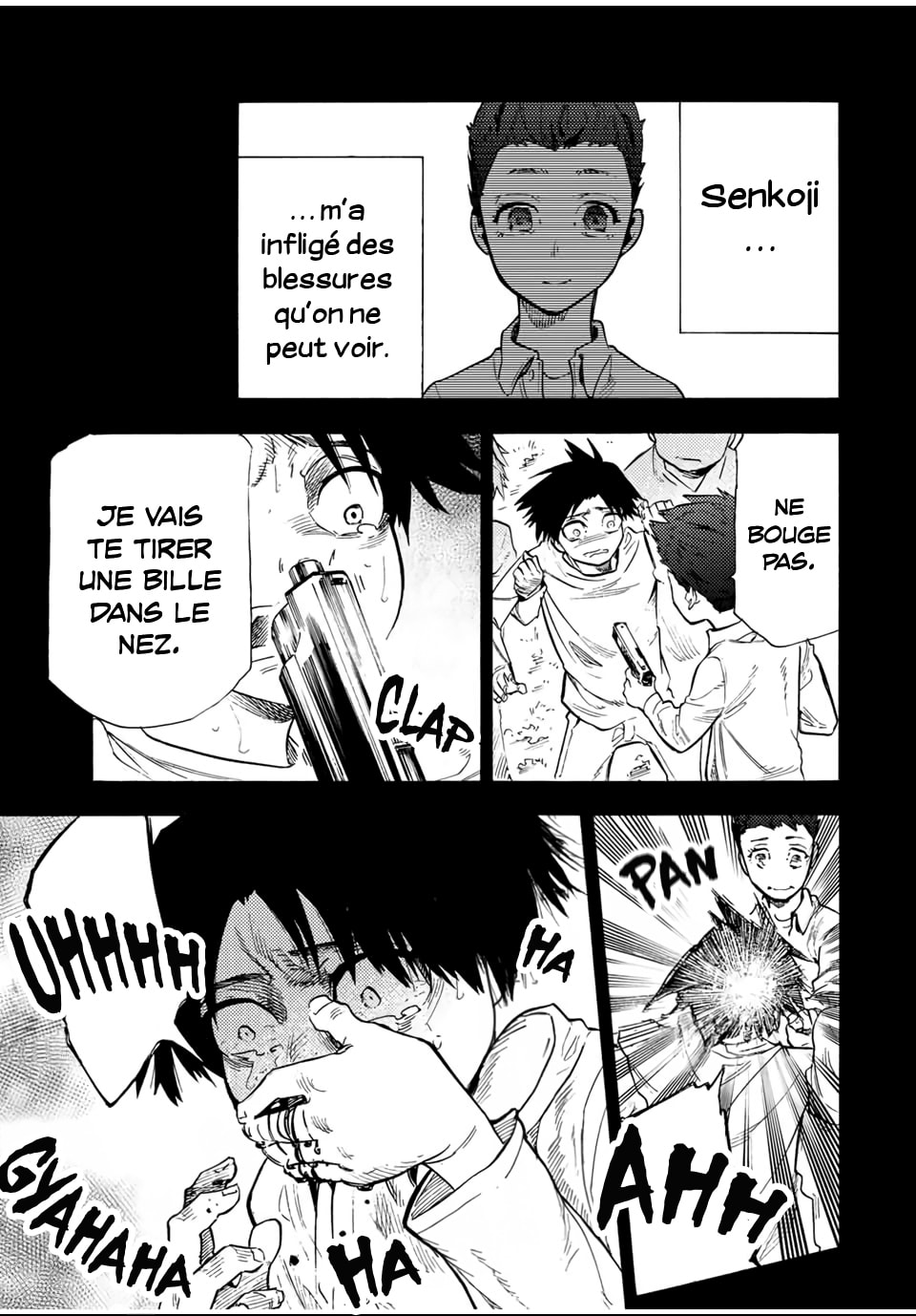 Read Juujika no Rokunin (fr) Manga Online