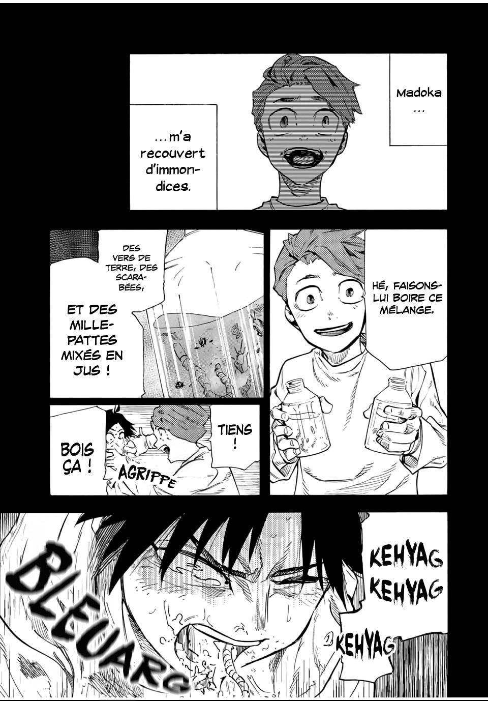 Read Juujika no Rokunin (fr) Manga Online