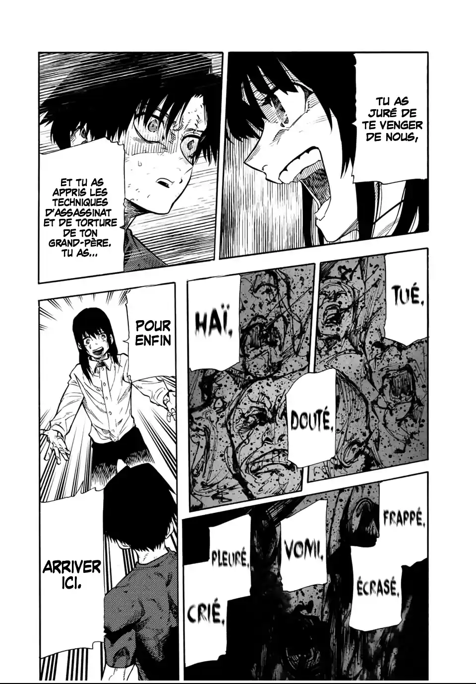Read Juujika no Rokunin (fr) Manga Online