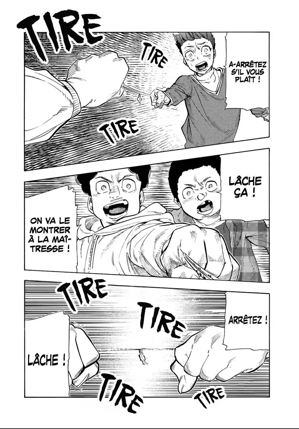 Read Juujika no Rokunin (fr) Manga Online