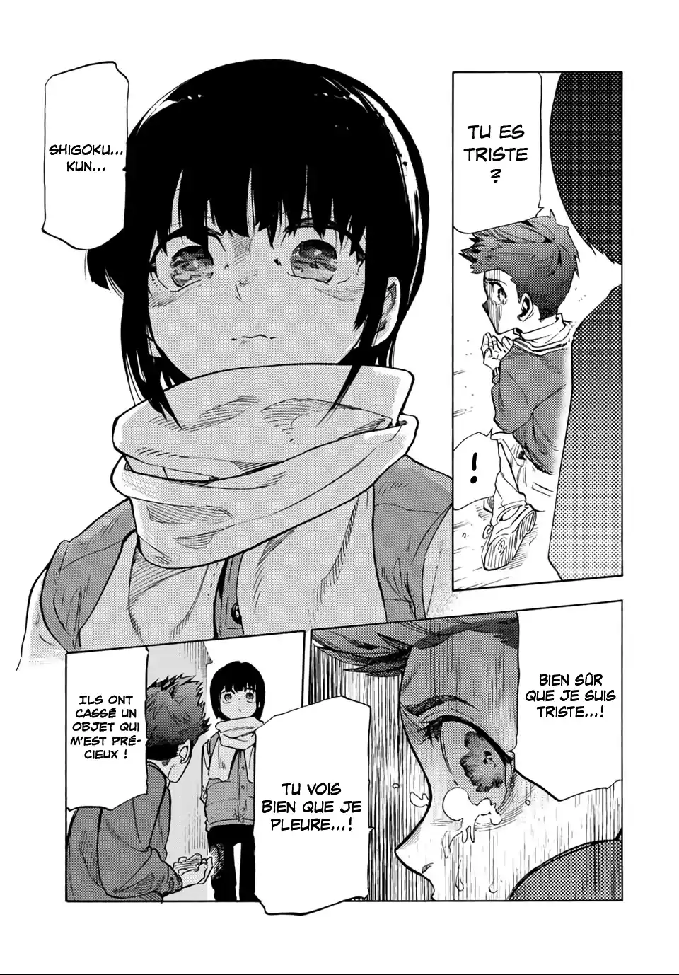 Read Juujika no Rokunin (fr) Manga Online