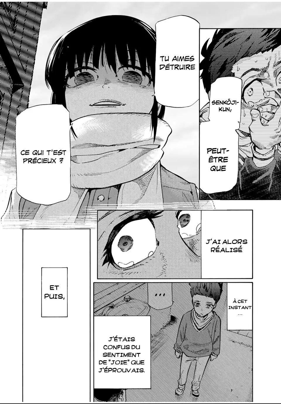 Read Juujika no Rokunin (fr) Manga Online