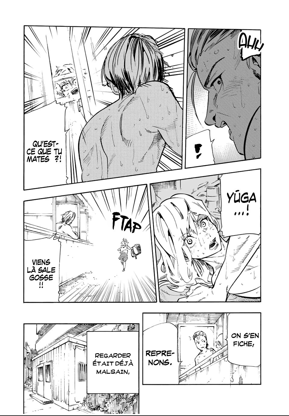 Read Juujika no Rokunin (fr) Manga Online