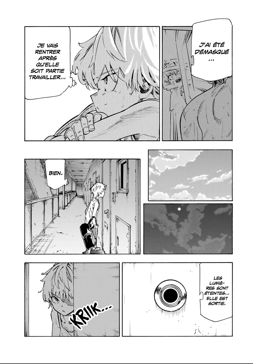Read Juujika no Rokunin (fr) Manga Online