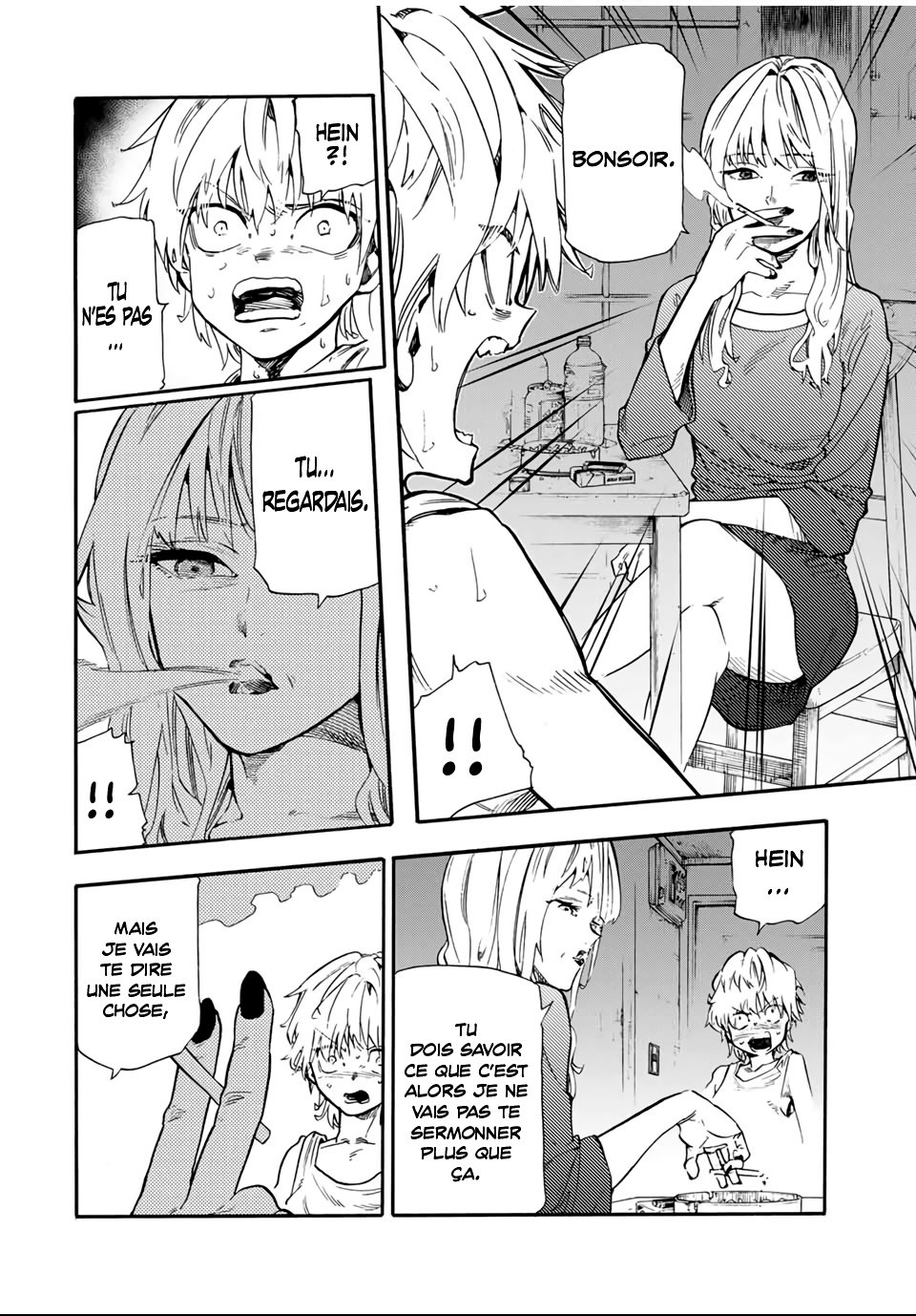 Read Juujika no Rokunin (fr) Manga Online