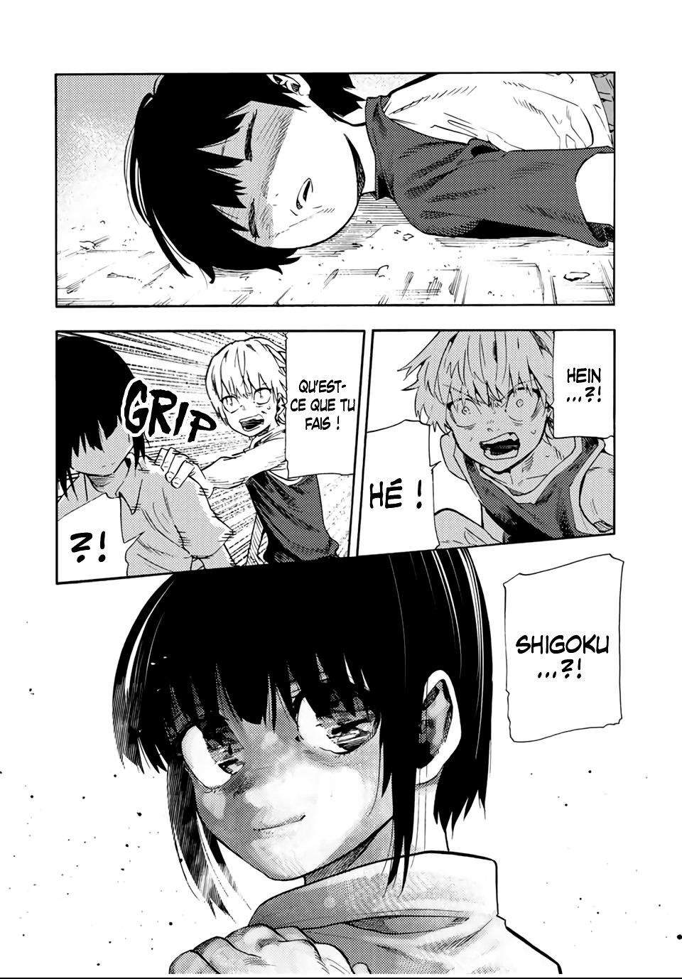 Read Juujika no Rokunin (fr) Manga Online