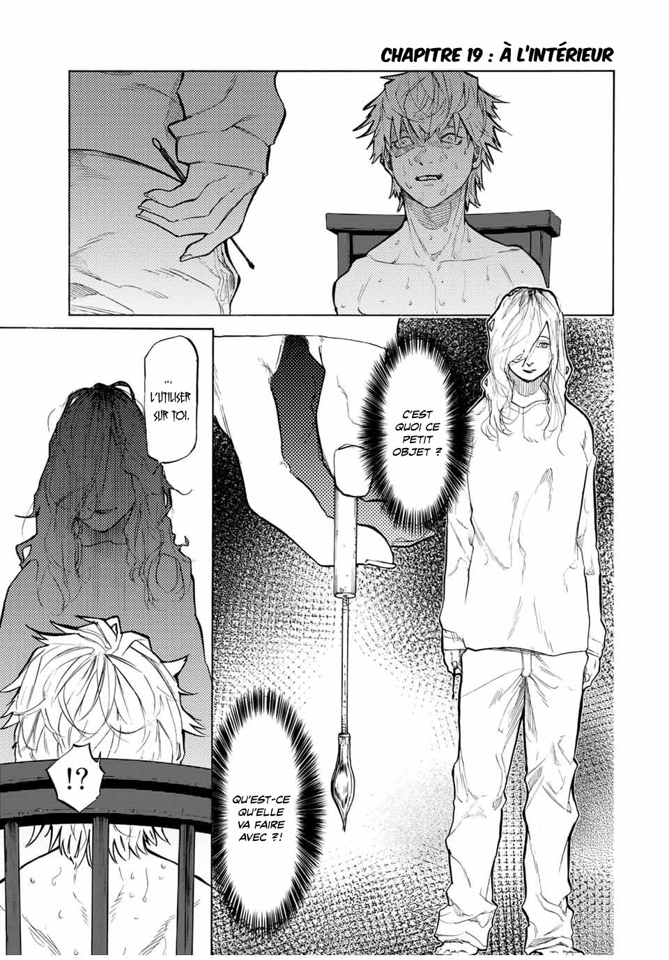 Read Juujika no Rokunin (fr) Manga Online