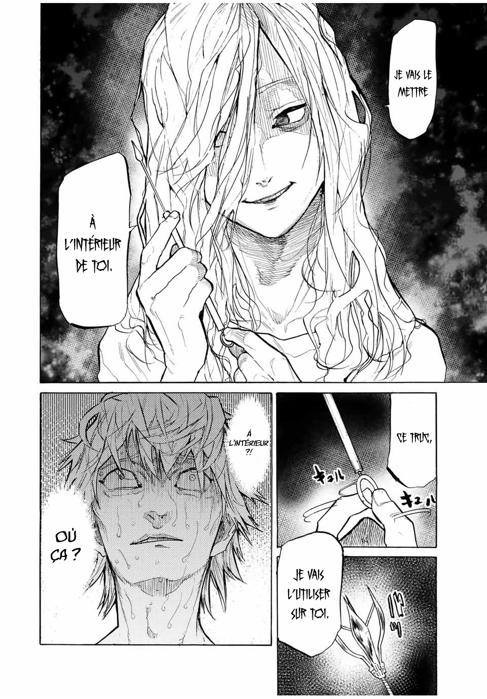 Read Juujika no Rokunin (fr) Manga Online