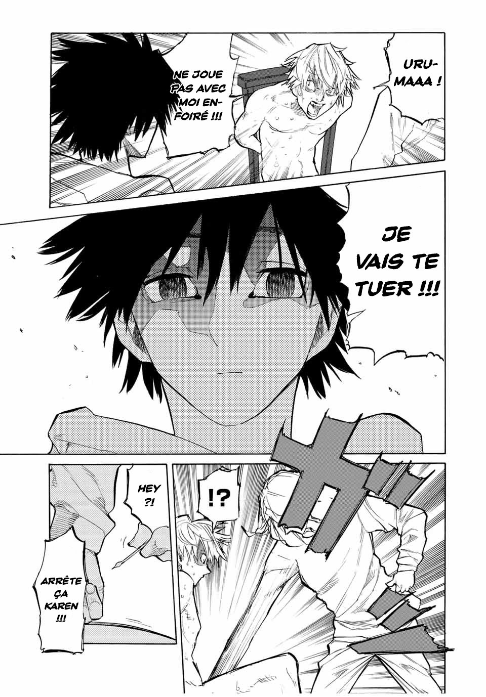 Read Juujika no Rokunin (fr) Manga Online
