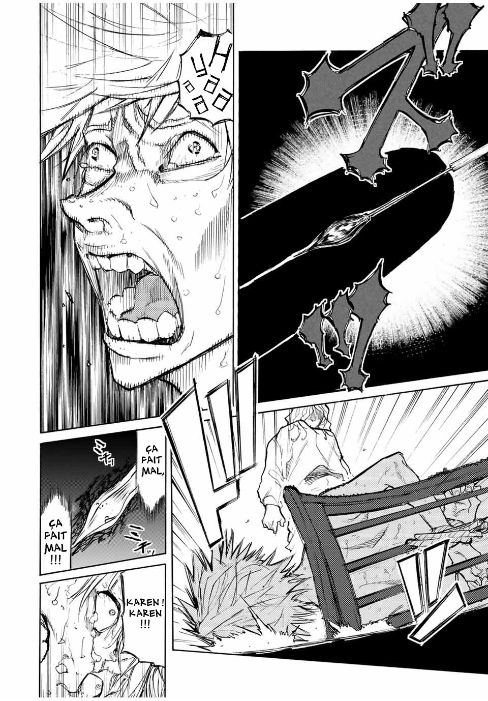 Read Juujika no Rokunin (fr) Manga Online