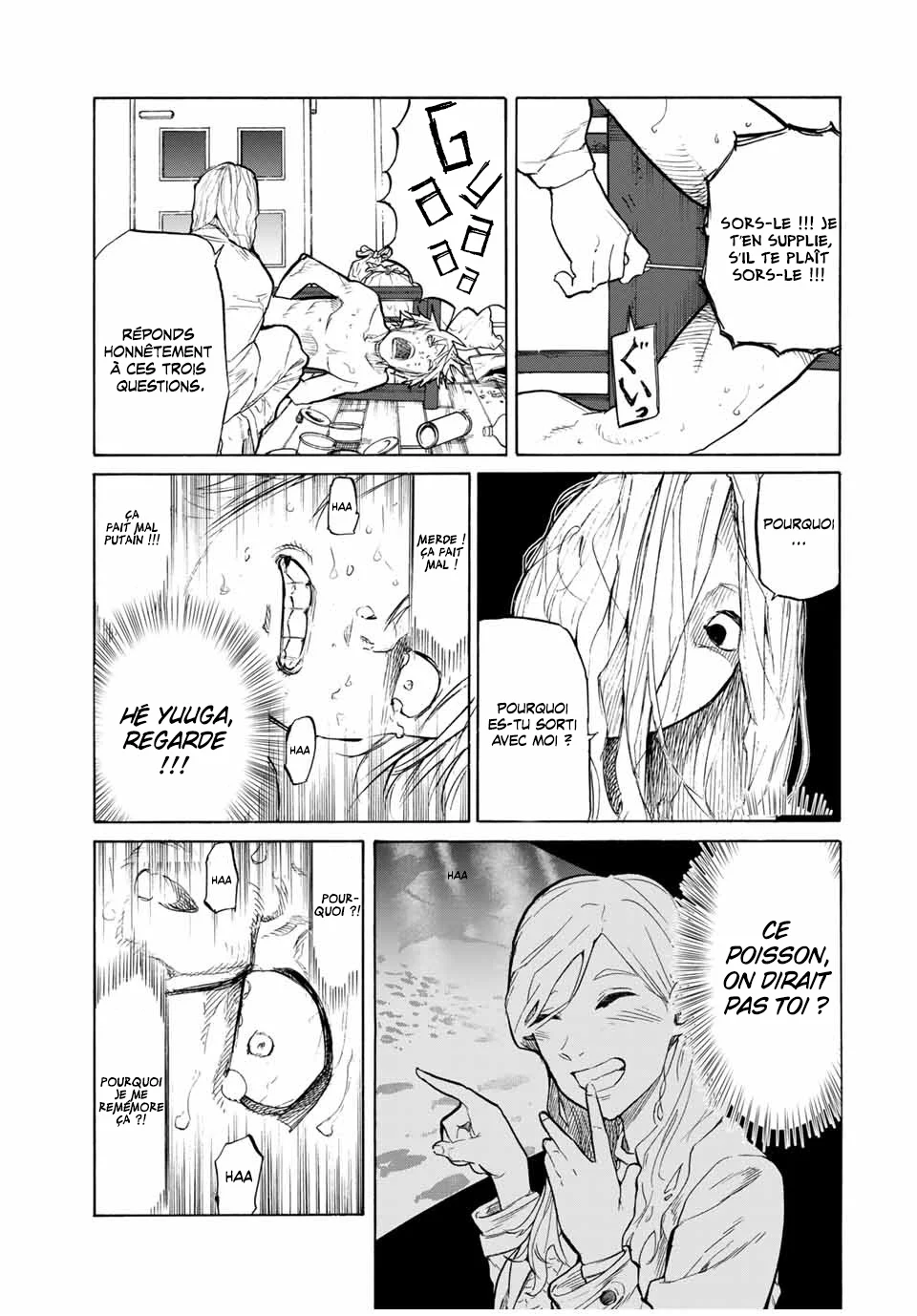Read Juujika no Rokunin (fr) Manga Online