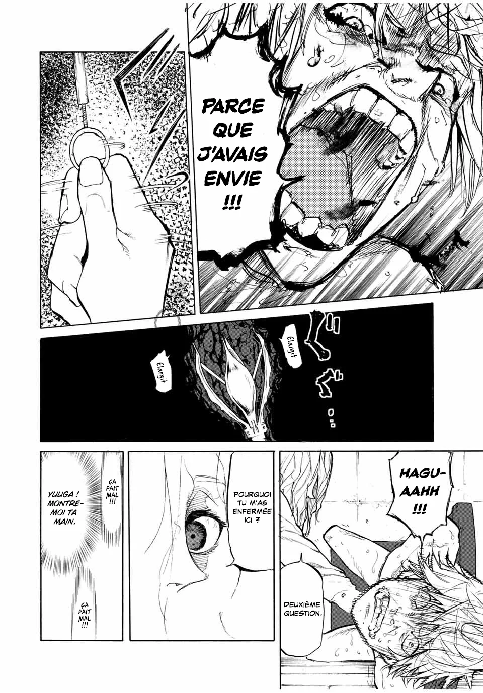 Read Juujika no Rokunin (fr) Manga Online