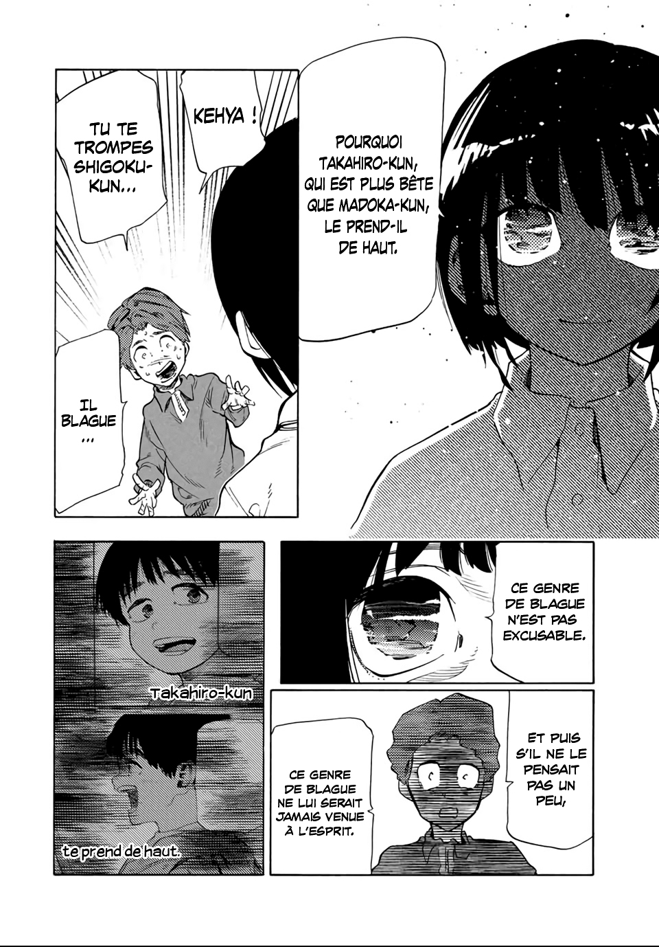 Read Juujika no Rokunin (fr) Manga Online