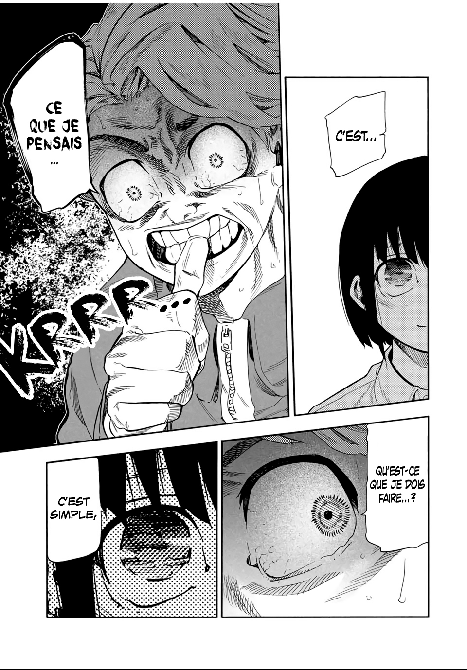 Read Juujika no Rokunin (fr) Manga Online