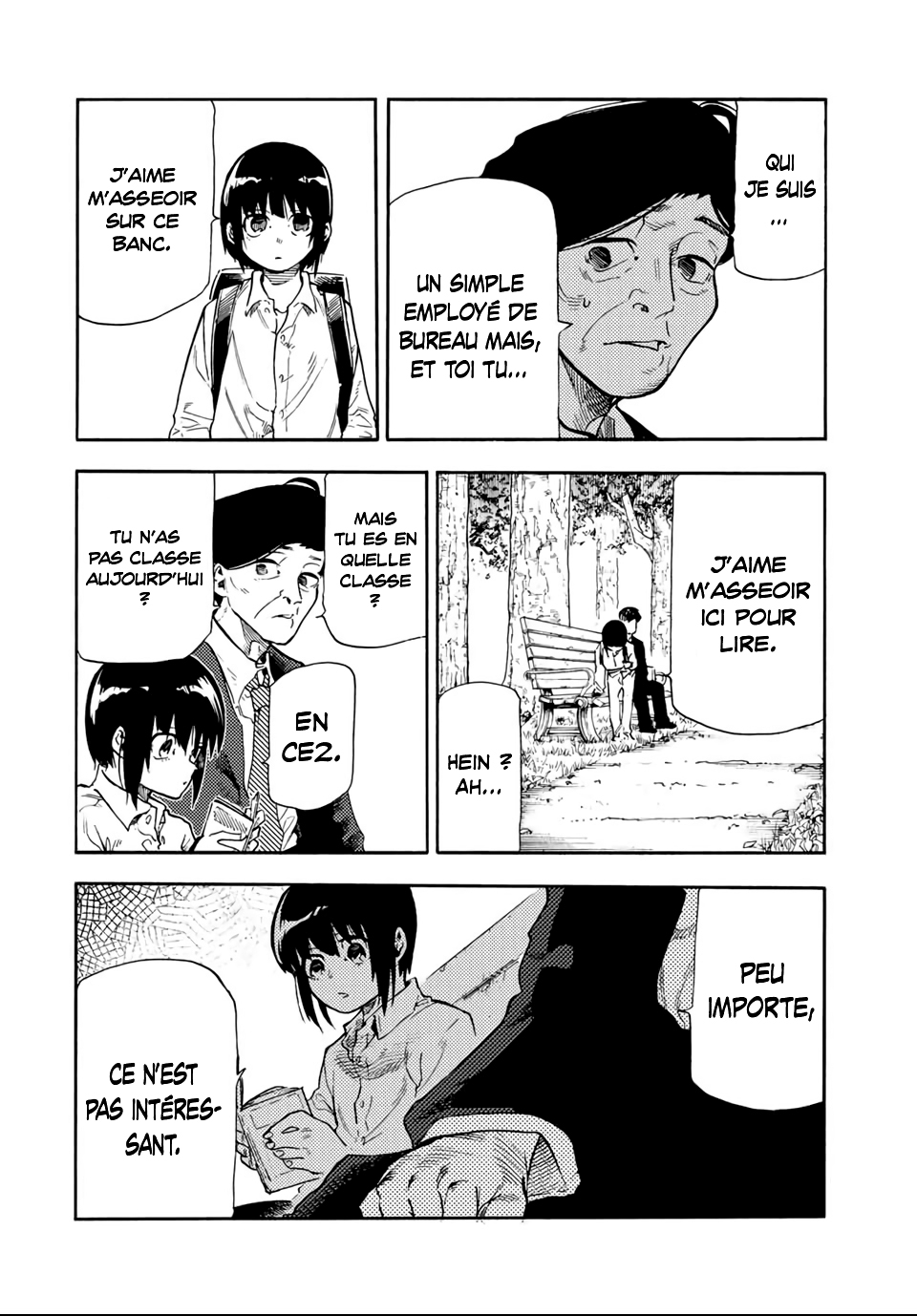 Read Juujika no Rokunin (fr) Manga Online