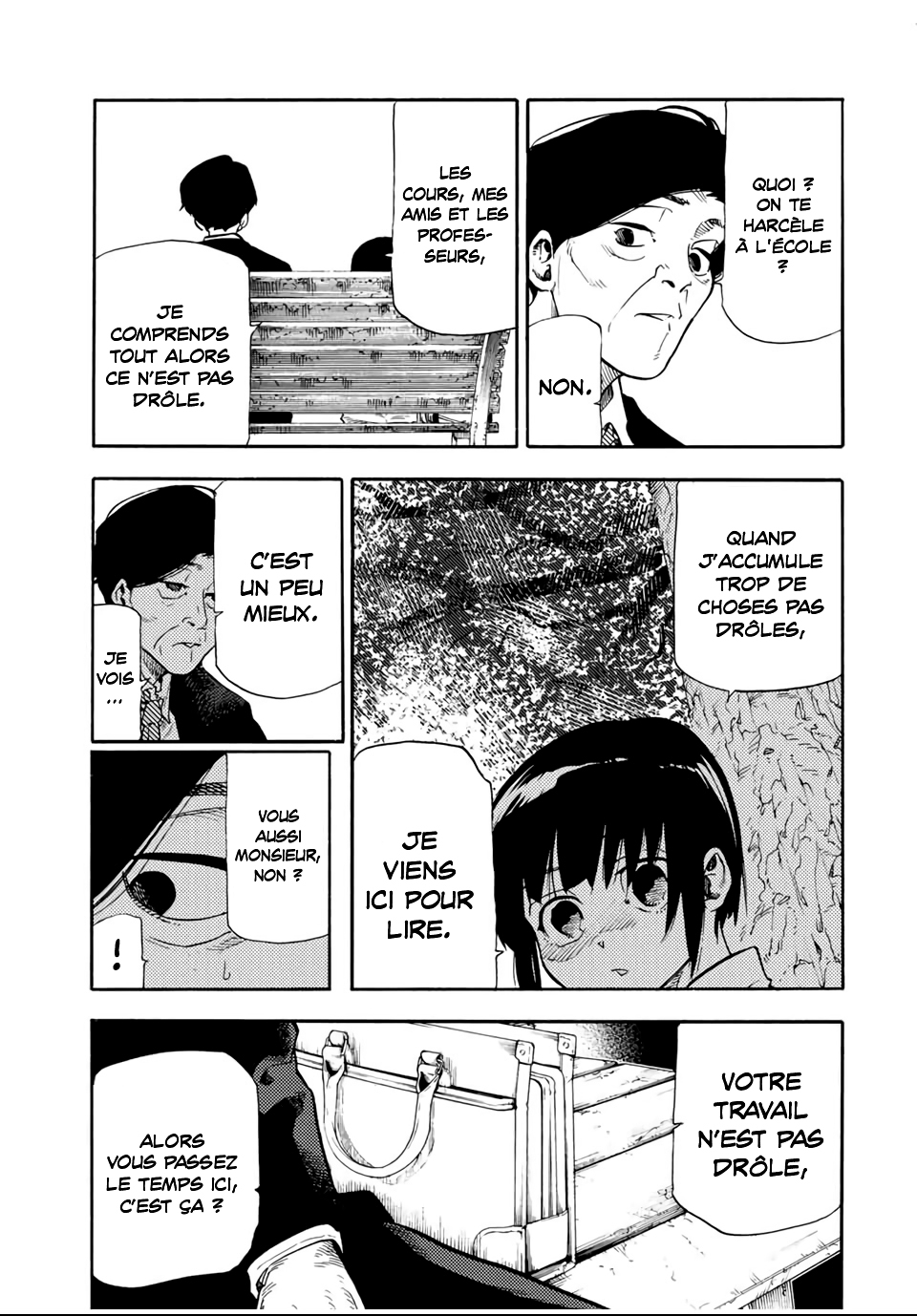 Read Juujika no Rokunin (fr) Manga Online