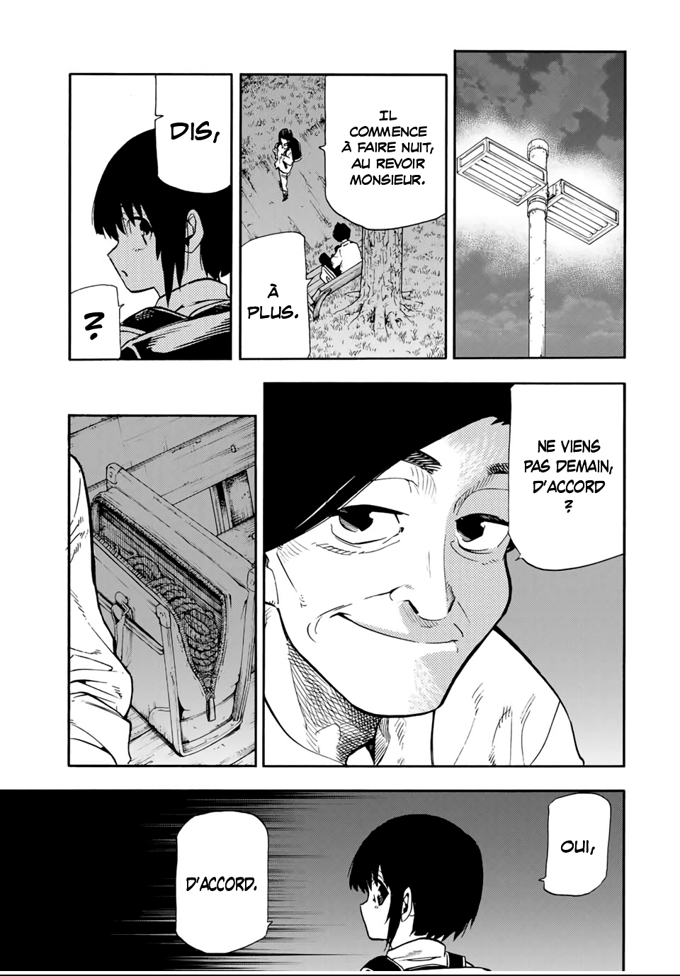 Read Juujika no Rokunin (fr) Manga Online