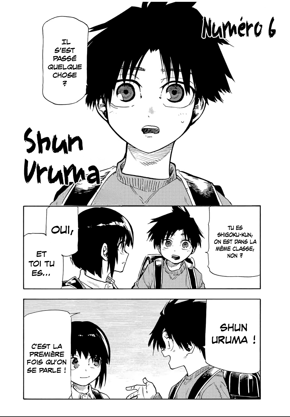 Read Juujika no Rokunin (fr) Manga Online